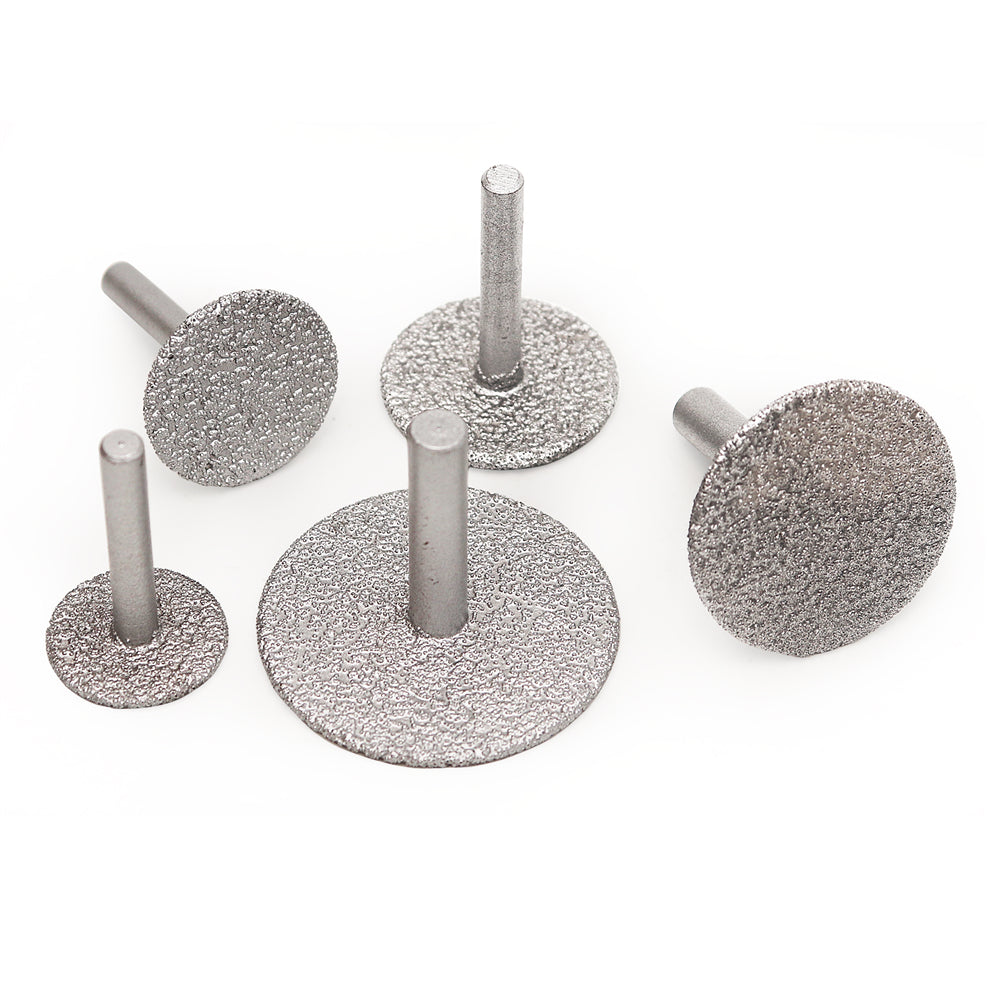Diashark Mini Diamond Discs Set for cutting grinding engraving granite marble concrete