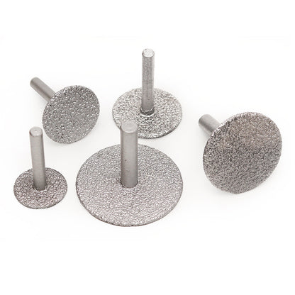 Diashark Mini-Diamantscheiben-Set zum Schneiden, Schleifen, Gravieren von Granit, Marmor, Beton