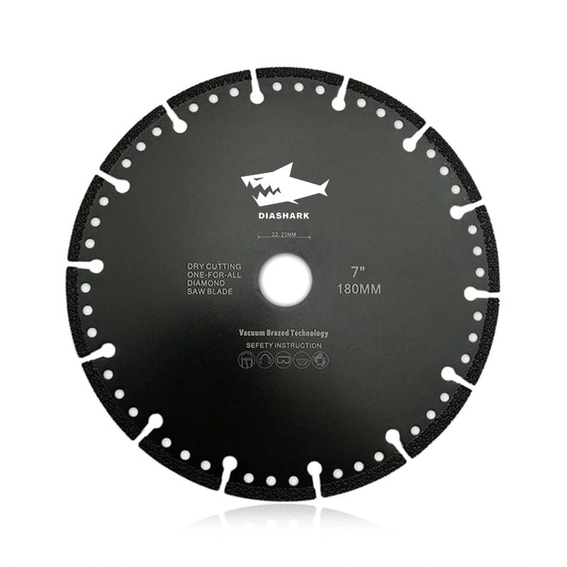 Diashark  3"/4.5''/5''/7''/9'' Diamond Saw Blade for All Purpose