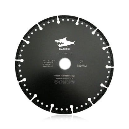 Diashark Diamant-Sägeblatt für alle Anwendungen, 75mm/115mm/125mm/180mm/230mm
