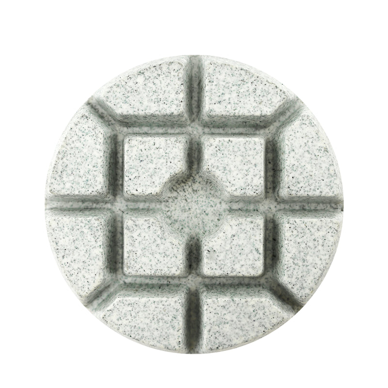 DIASHARK 6pcs/9pcsDiamond Concrete Polishing Pads Sanding Discs for Concrete Floor Dia 3"/80MM