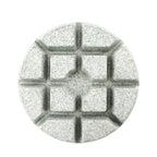 DIASHARK 6pcs/9pcsDiamond Concrete Polishing Pads Sanding Discs for Concrete Floor Dia 3"/80MM