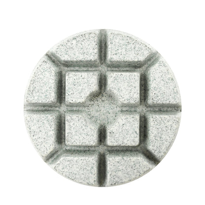 DIASHARK 6pcs/9pcs Discos de pulido de hormigón con diamante, lijado de suelos de hormigón, diámetro 3"/80MM