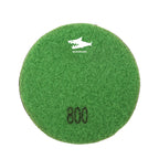 DIASHARK 6pcs/9pcsDiamond Concrete Polishing Pads Sanding Discs for Concrete Floor Dia 3"/80MM