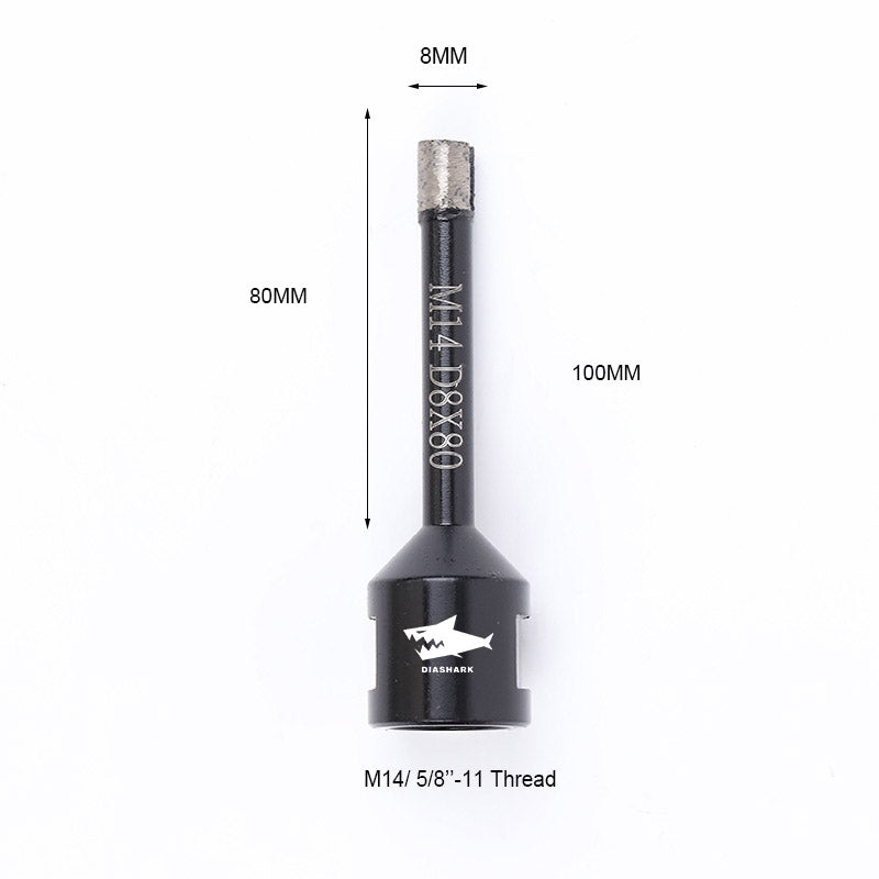 Diashark Diamond Drill Core Bit Laser Welded 6-35mm for Hard Stone Concrete Granite