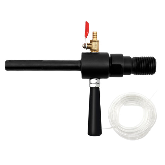 Diashark Adapter 1-1/4-7 UNC to SDS MAX or PLUS Connecting Water Pipe