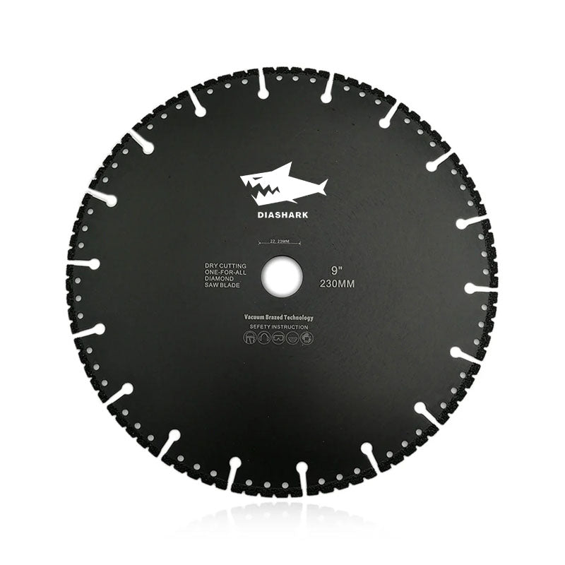 Diashark  3"/4.5''/5''/7''/9'' Diamond Saw Blade for All Purpose
