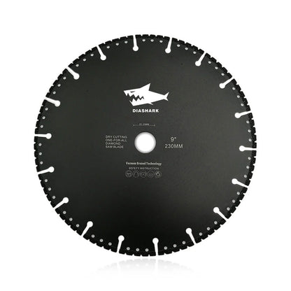 Diashark Diamant-Sägeblatt für alle Anwendungen, 75mm/115mm/125mm/180mm/230mm