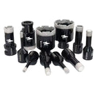 Diashark 6-152MM Diamond Core Drill Bits Porcelain Ceramic Tile Marble Brick1/4 Inch to 6 Inch 5/8-11