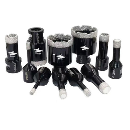 Diashark 6-152MM Diamond Core Drill Bits Porcelain Ceramic Tile Marble Brick1/4 Inch to 6 Inch 5/8-11