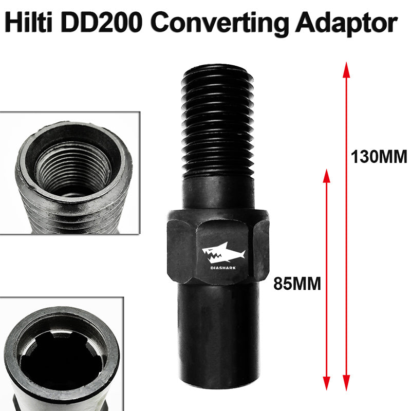 DIASHARK Adaptador de taladro Shifter para Hilti DD-BL DD200 DD-BU DD-BI DD300