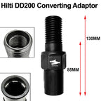 DIASHARK Adaptador de taladro Shifter para Hilti DD-BL DD200 DD-BU DD-BI DD300