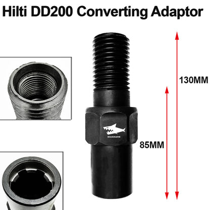 DIASHARK Adaptador de taladro Shifter para Hilti DD-BL DD200 DD-BU DD-BI DD300