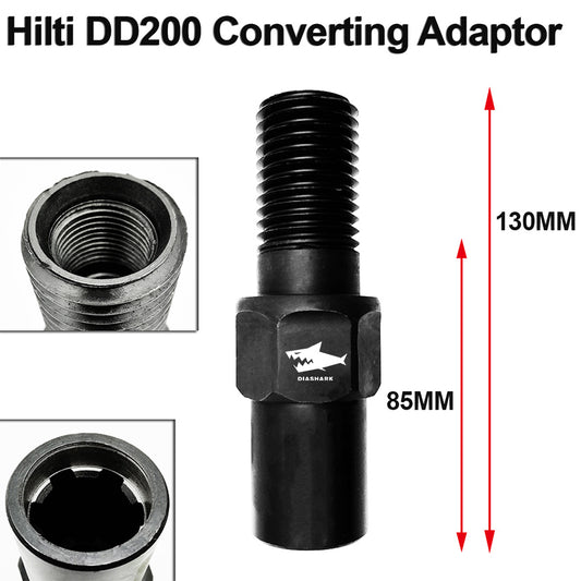 DIASHARK Adaptador de taladro Shifter para Hilti DD-BL DD200 DD-BU DD-BI DD300