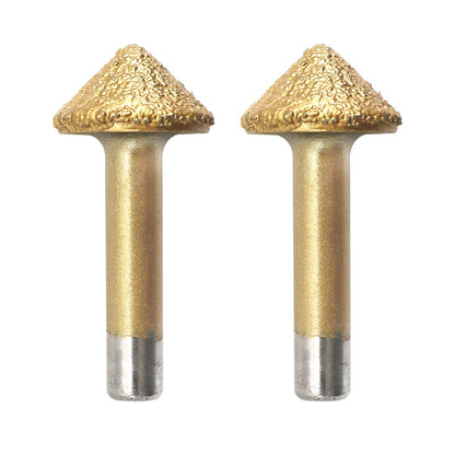 Diashark CNC Diamond Engraving Router Bit Stone Milling Cutter Engraver Marble Granite Tool Blades Carving Knife