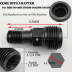 DIASHARK Adaptador de taladro Shifter para Hilti DD-BL DD200 DD-BU DD-BI DD300