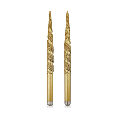 Diashark CNC Diamond Engraving Router Bit Stone Milling Cutter Engraver Marble Granite Tool Blades Carving Knife