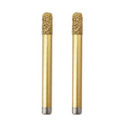 Diashark CNC Diamond Engraving Router Bit Stone Milling Cutter Engraver Marble Granite Tool Blades Carving Knife
