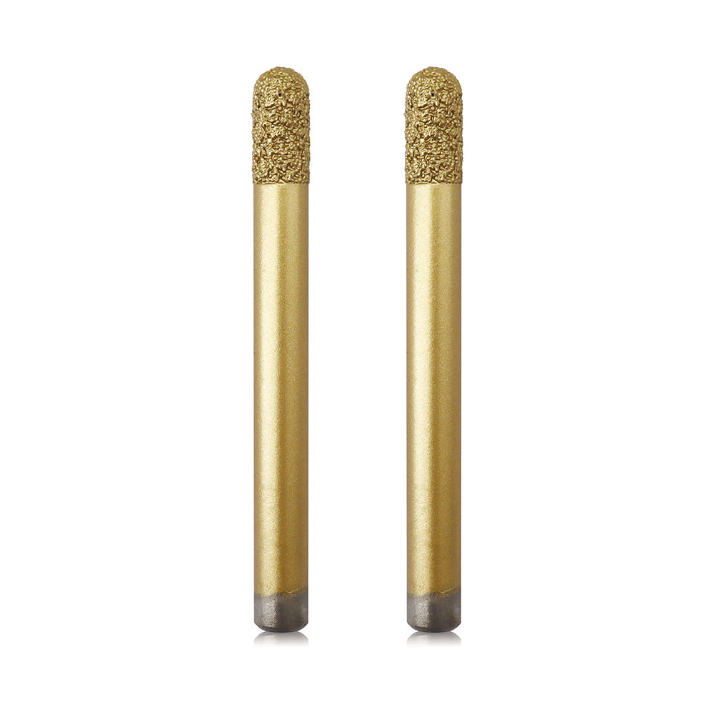 Diashark CNC Diamond Engraving Router Bit Stone Milling Cutter Engraver Marble Granite Tool Blades Carving Knife