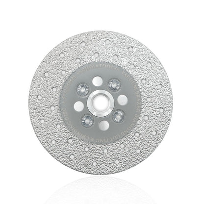 Diashark M14 Flange Double Sided Star Diamond Cutting Grinding Disc For Quartz Stone Marble