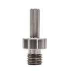 DIASHARK 2PCS Core Drill Bit Adapter 5/8''-11 thread to 3/8" Hexagon Shank