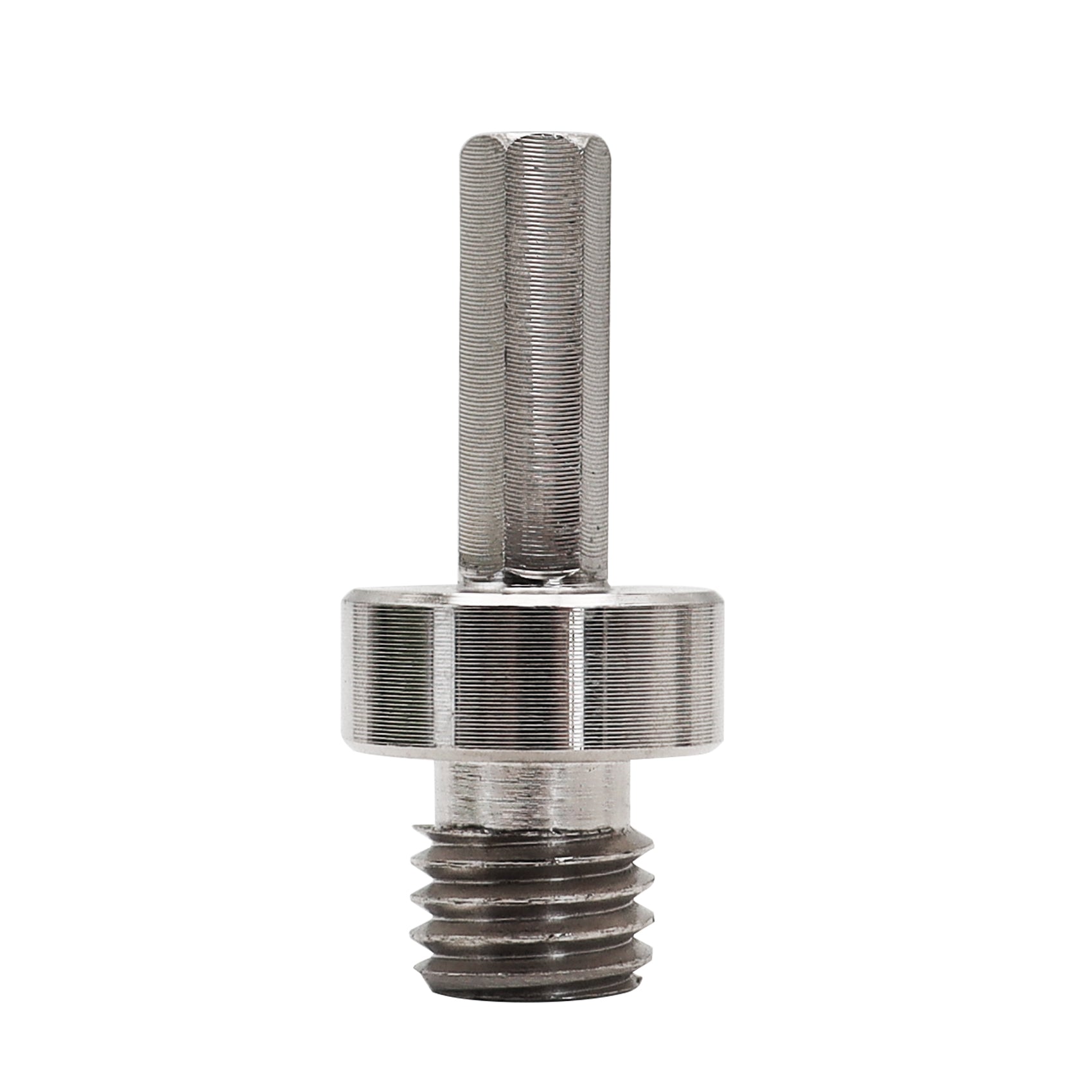 DIASHARK 2PCS Core Drill Bit Adapter 5/8''-11 thread to 3/8" Hexagon Shank