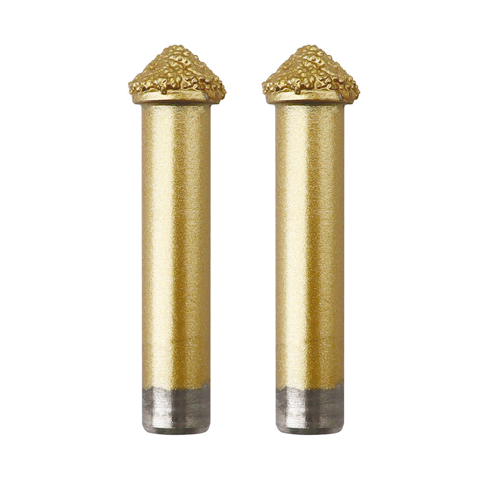 Diashark CNC Diamond Engraving Router Bit Stone Milling Cutter Engraver Marble Granite Tool Blades Carving Knife