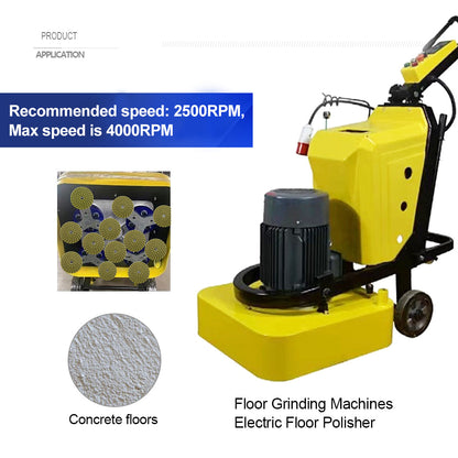 Diashrk 9pcs/12pcs 4" Concrete Resin Wet Diamond Polishing Pads Polishing  Concrete