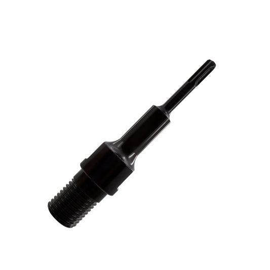 Diashark 1 1/4"-7 UNC Male Thread（Include 1/2 BSP Female Thread）to SDS PLUS Shank