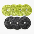 Diashrk 4" Concrete Wet Diamond Polishing Pads Polishing  Concrete 9/12pcs