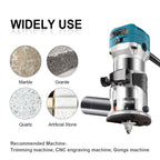 Diashark Diamond Router Bits with 1/2" Shank for Granite Marble 31 sizes 2pcs