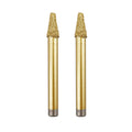 Diashark CNC Diamond Engraving Router Bit Stone Milling Cutter Engraver Marble Granite Tool Blades Carving Knife