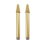 Diashark CNC Diamond Engraving Router Bit Stone Milling Cutter Engraver Marble Granite Tool Blades Carving Knife