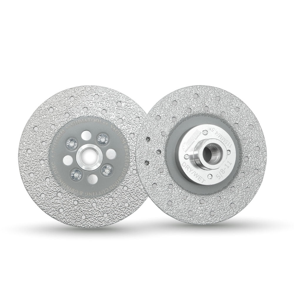 Diashark M14 Flange Diamond Cup Wheel for Cutting & Grinding