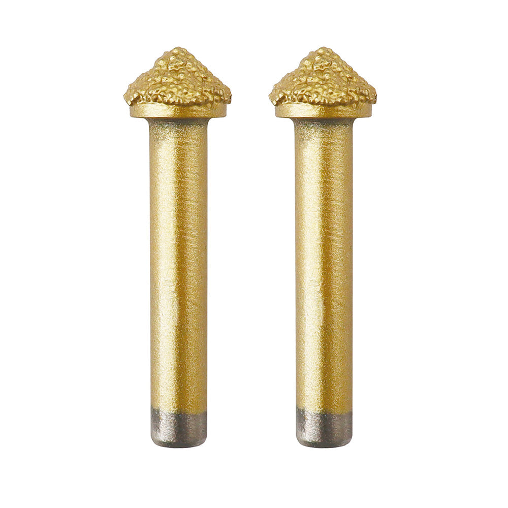 Diashark CNC Diamond Engraving Router Bit Stone Milling Cutter Engraver Marble Granite Tool Blades Carving Knife