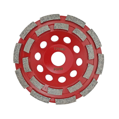 Diashark Concrete Turbo Schleifscheibe Diamant Topfscheibe Hartmauerwerk Marmor Schweißnaht Turboscheibe für 7/8 Zoll Dorn von 4" bis 7"
